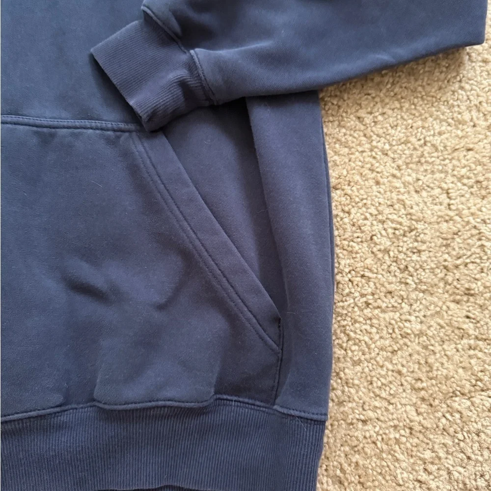 Adidas Blue Sweatshirt Hoodie